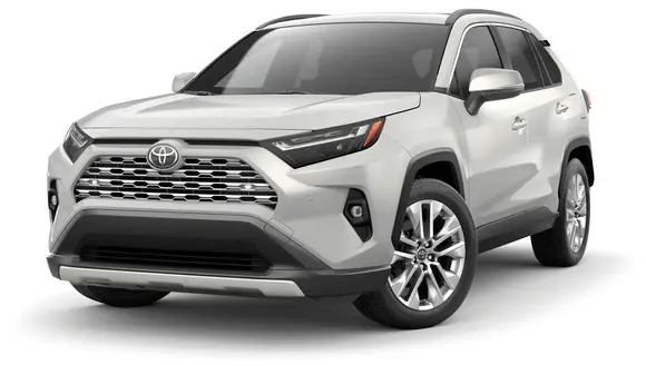 2022 Toyota Rav4 Hybrid Xse Blizzard Pearl