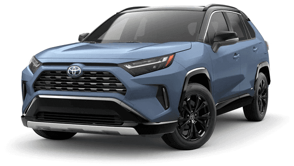 Paint Colors of the 2022 Toyota RAV4