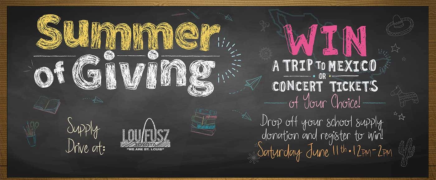 Summer of Giving