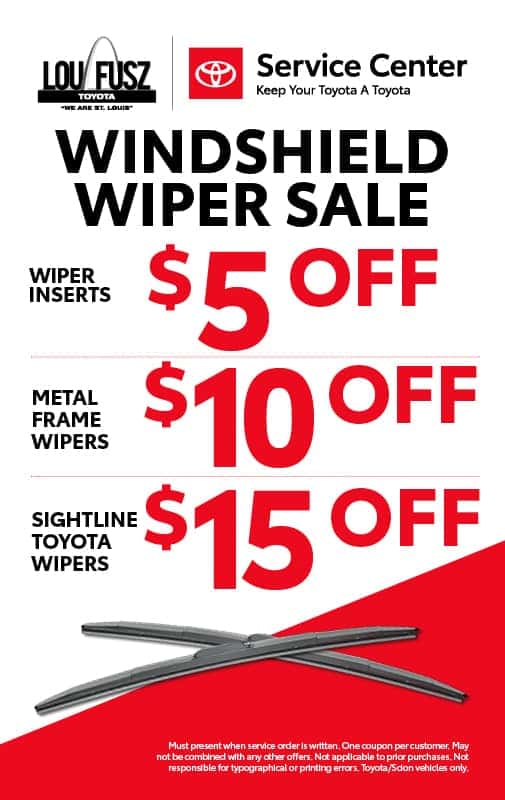 WINDSHIELD WIPER SALE