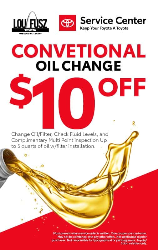 CONVENTIONAL OIL CHANGE
