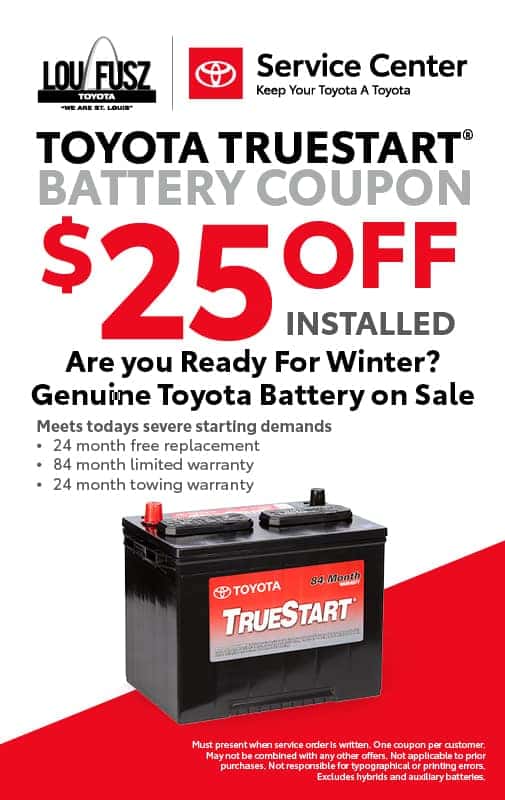 TRUE START BATTERY COUPON