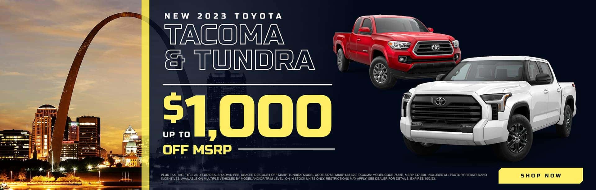 NEW 2023 TOYOTA TACOMA & TOYOTA TUNDRA1