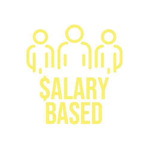 salary based icon