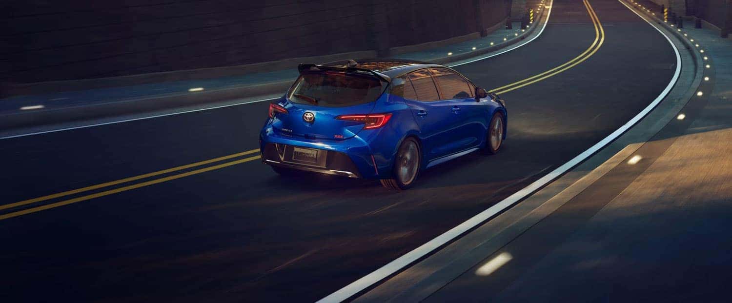 2025 Toyota Corolla Hatchback