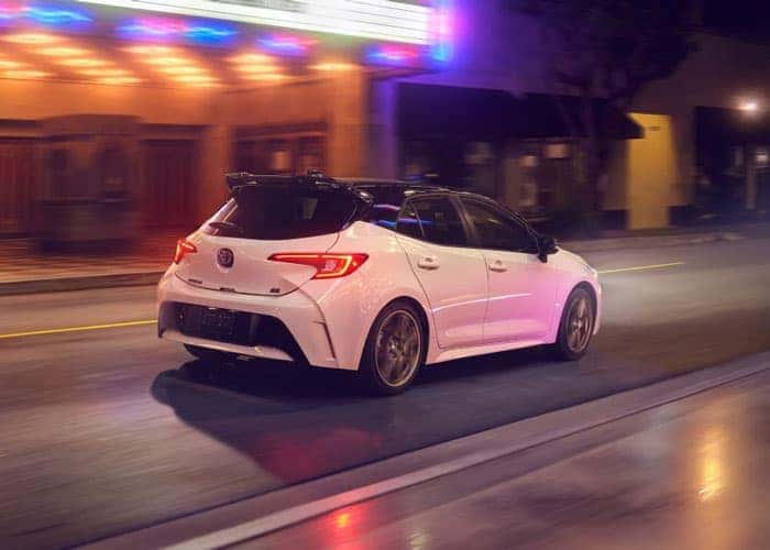 2025 Toyota  Corolla Hatchback Performance – Turbocharged Engine with GR-Four AWD, Sport Suspension, and Rally-Inspired Handling