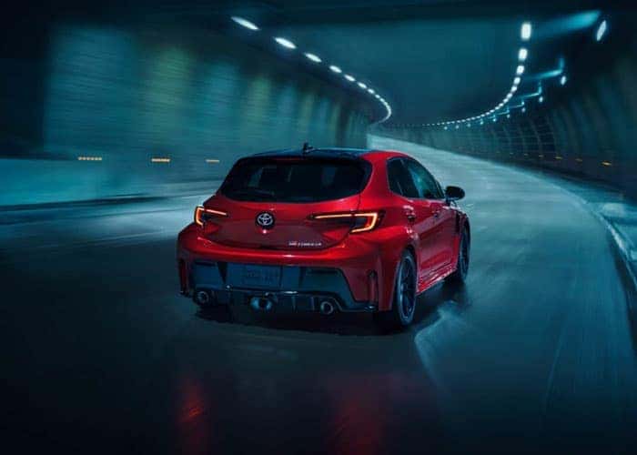 2025 Toyota GR Corolla Performance – Turbocharged Engine with GR-Four AWD, Sport Suspension, and Rally-Inspired Handling