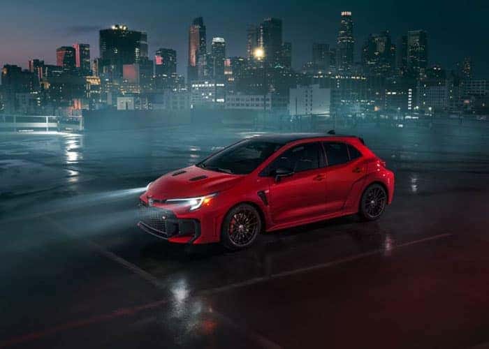 2025 Toyota GR Corolla – Rally-Inspired Sport Hatchback with Bold Design