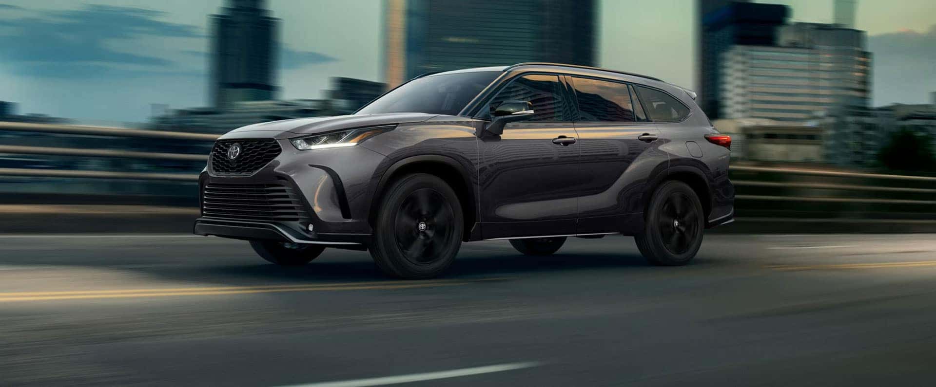 2026 Toyota Highlander Hero Image