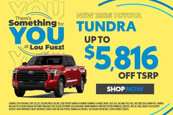 NEW 2026 TOYOTA TUNDRA 