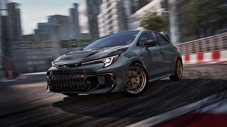 2026 GRMN Corolla