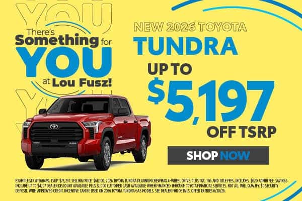 NEW 2026 TOYOTA TUNDRA 