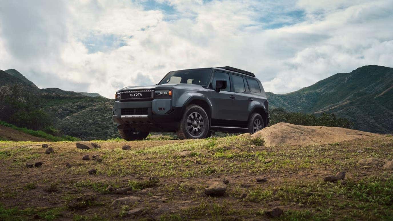 2027 Toyota Land Cruiser exterior