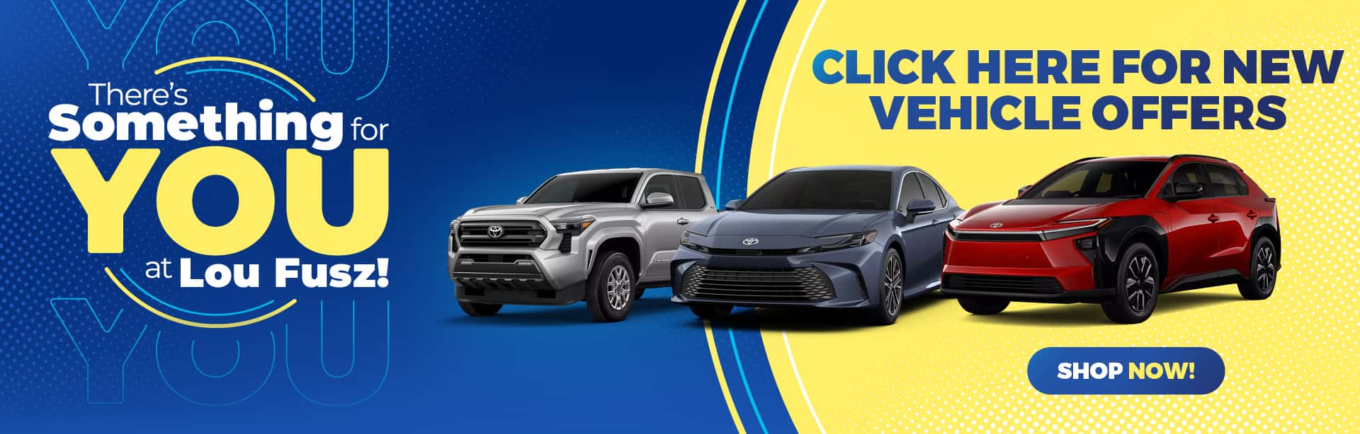 new vehicles