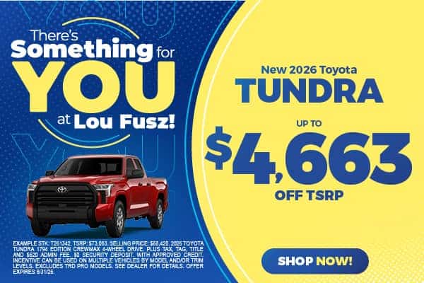 NEW 2026 TOYOTA TUNDRA