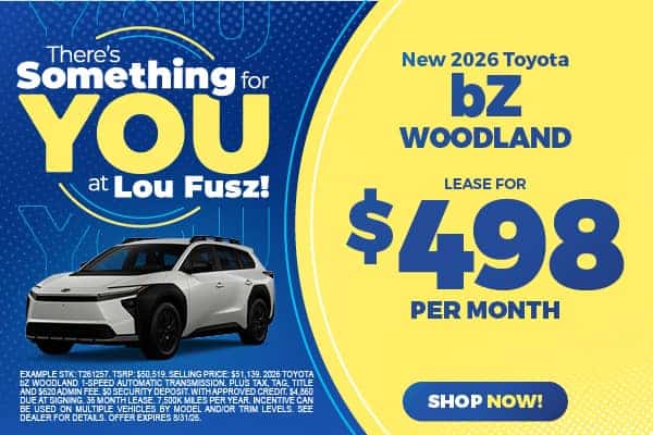 NEW 2026 TOYOTA bZ WOODLAND