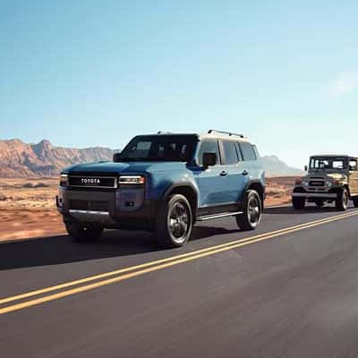 2027 Toyota Land Cruiser off-road