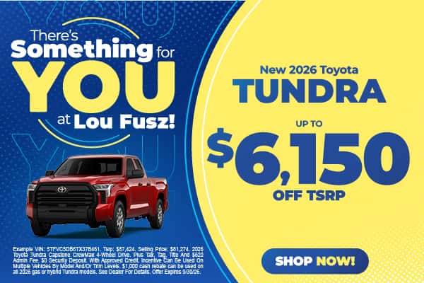 New 2026 Toyota Tundra
