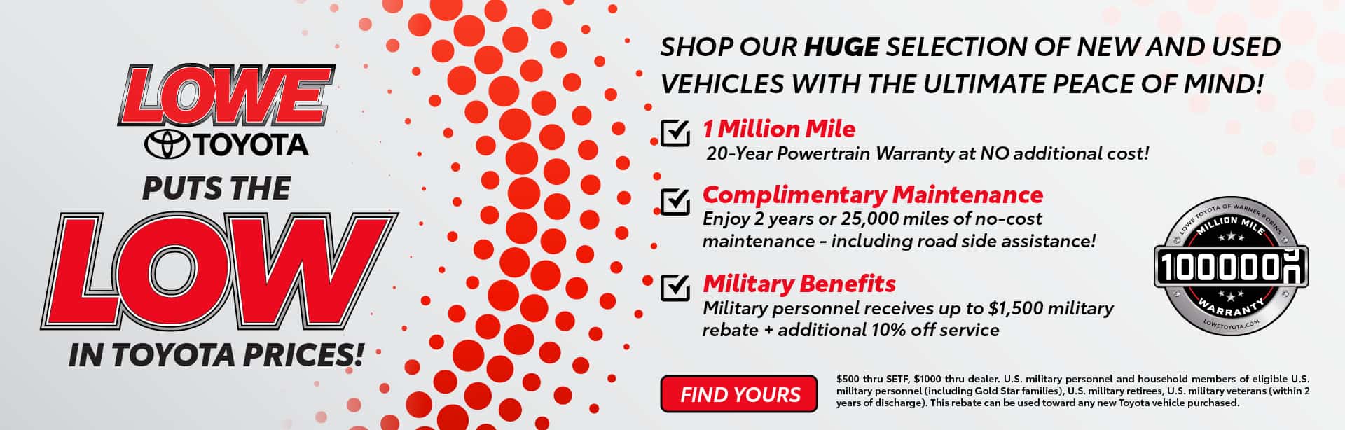 Lowe Toyota of Warner Robins | Toyota Dealer in Warner Robins, GA