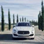 2021 Maserati Levante Front