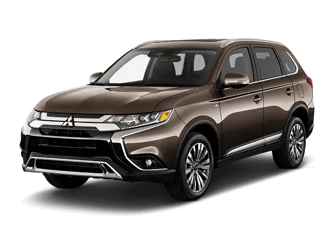 2020 Mitsubishi Outlander Brown