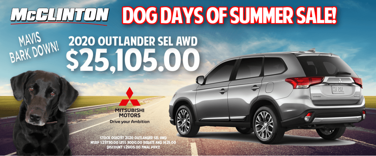 McClinton Mitsubishi Mitsubishi Dealer in Parkersburg, WV