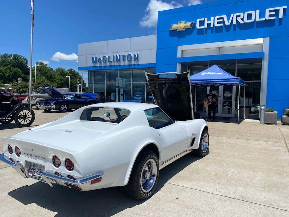 2022 McClinton Car Show