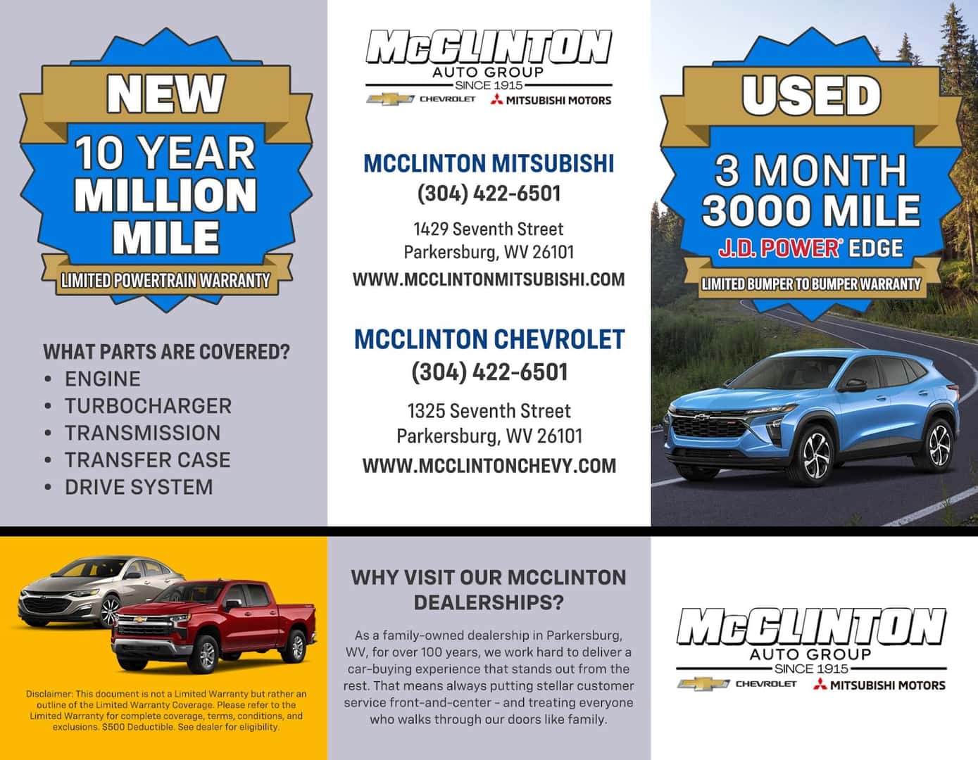 McClinton Mile