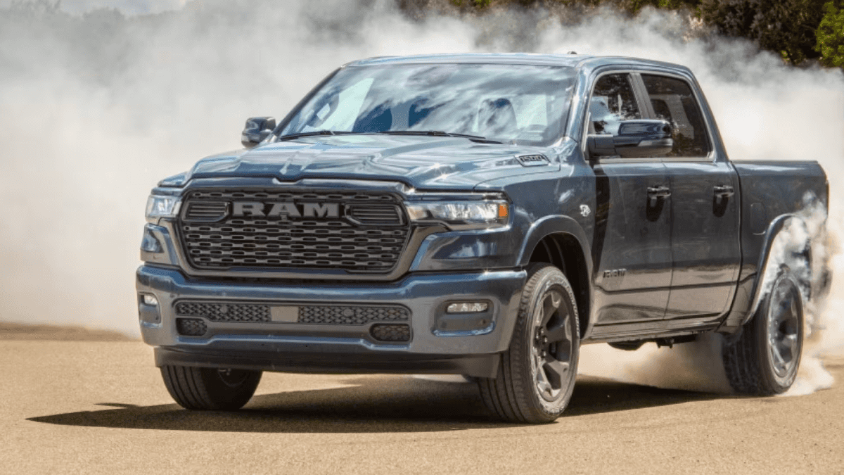 2026 Ram 1500 Trim Levels at McSweeney CDJR in Clanton