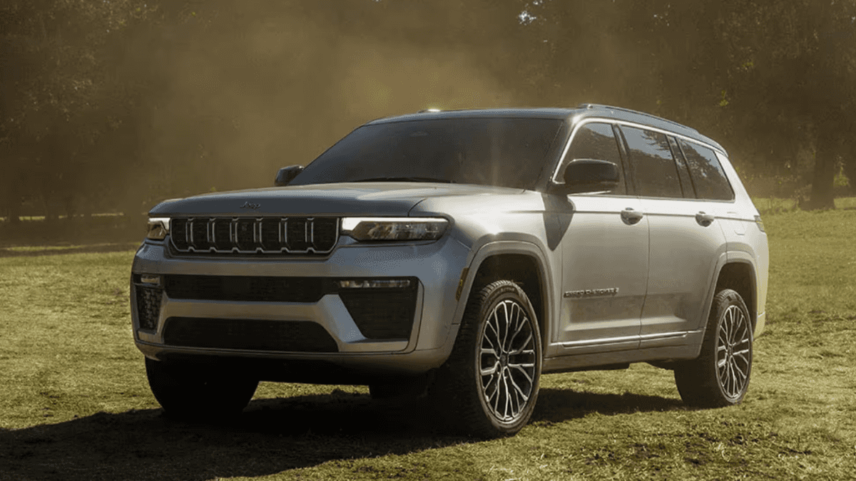 2026 Jeep Grand Cherokee Trim Levels in Clanton, AL at McSweeney