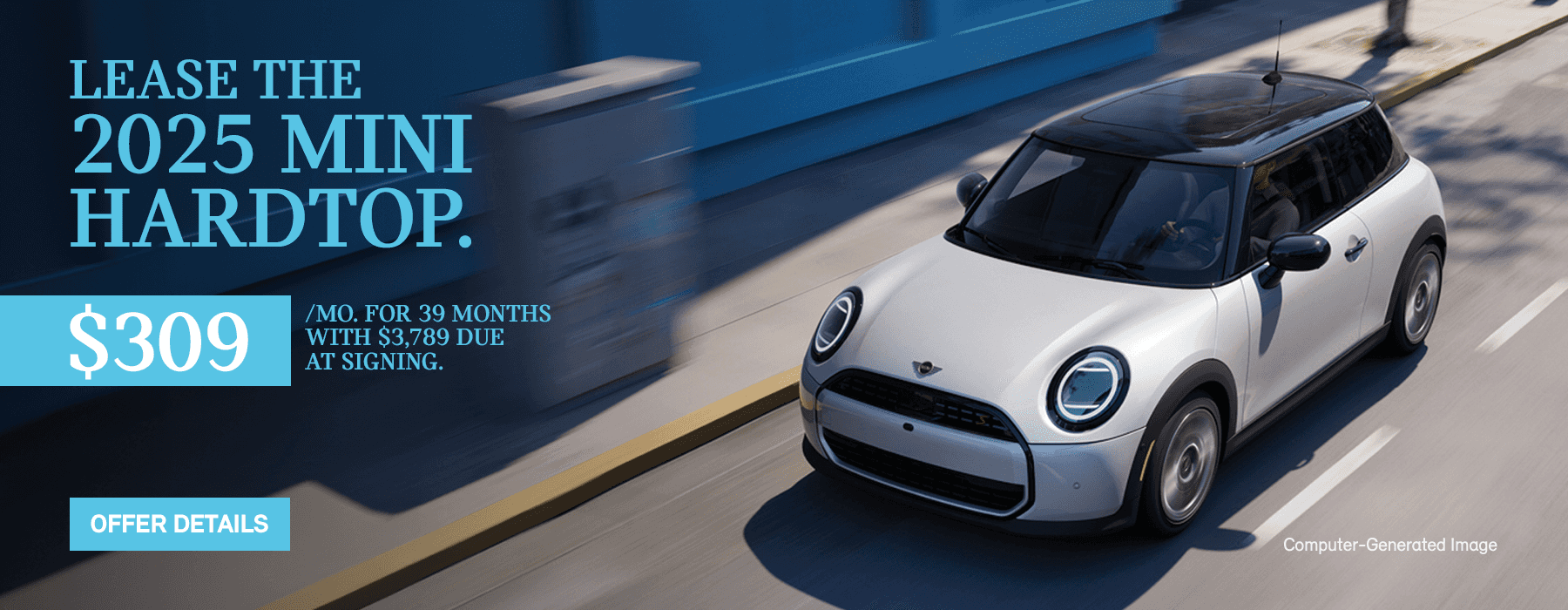 April 2025 Hardtop Lease