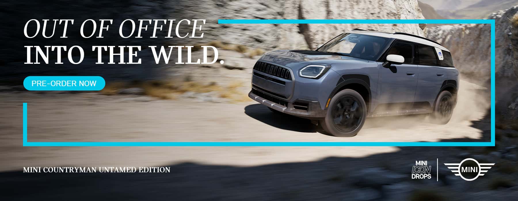 Countryman Untamed Edition 1800x700