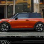 2021 mini cooper hard top 2 door burnt orange