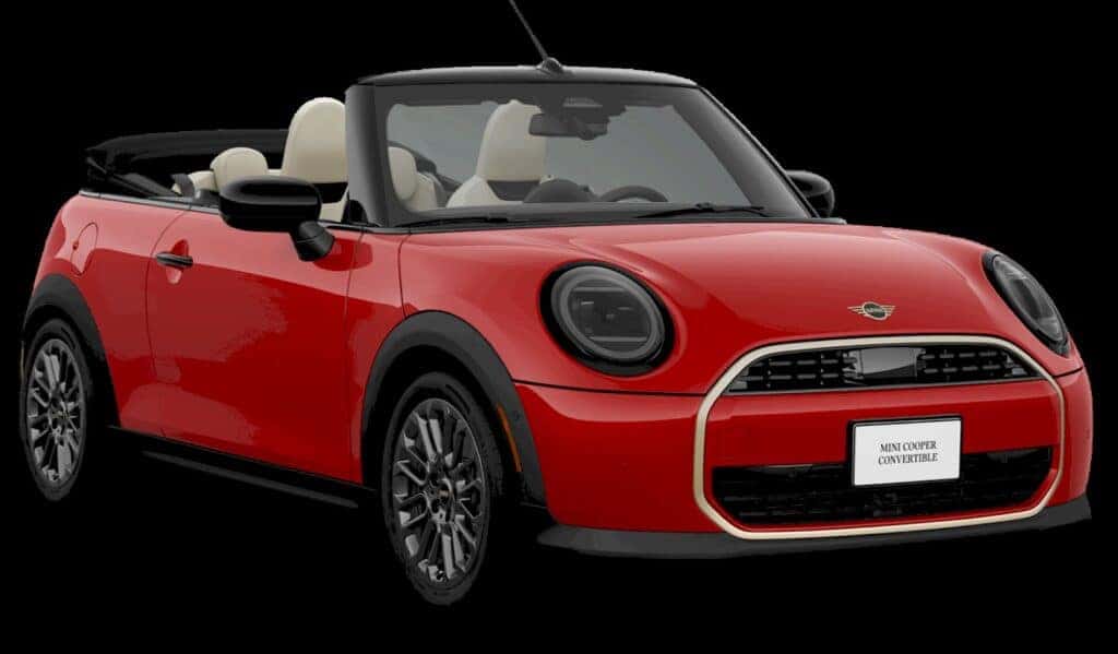 2026 MINI Cooper C Convertible