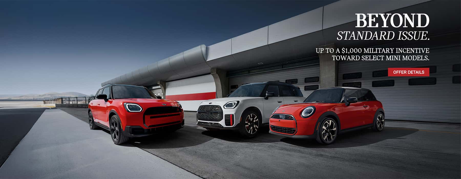 MINI Military Incentive