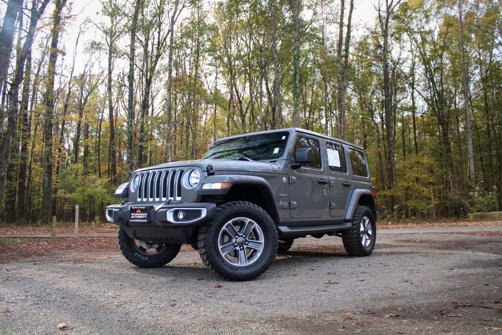 Jeep Sahara