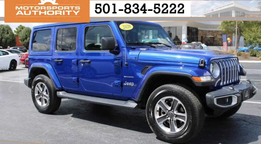 Used Jeeps in North Little Rock | Motorsports Authority Hot Springs