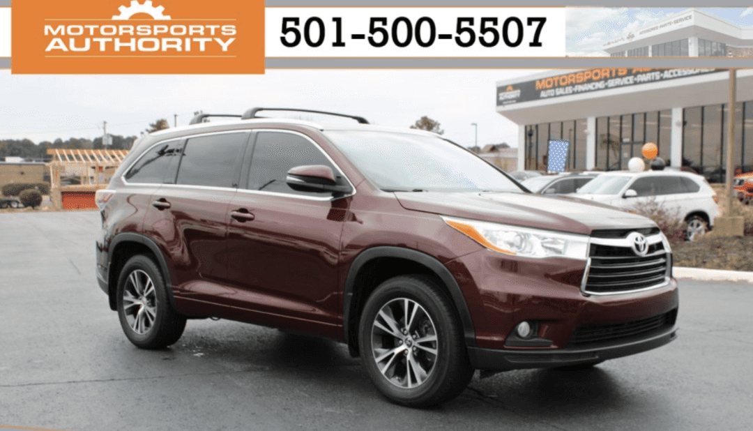 Used Toyotas for sale in Sherwood, AR Motorsports Authority