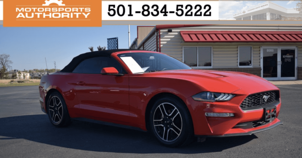 Used Fords For Sale in Hot Springs Motorsports Authority