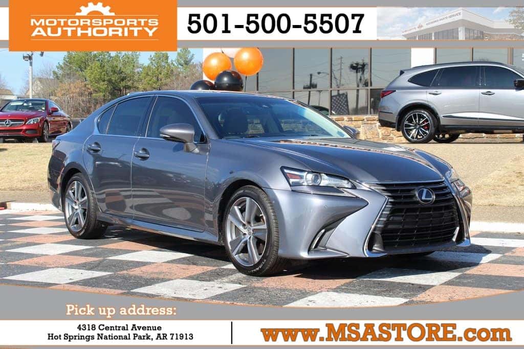 Used Sedans for Sale in Hot Springs Motorsports Authority