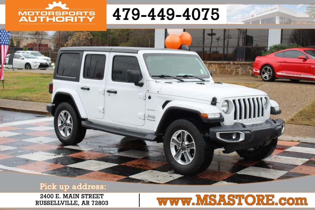Used Jeeps for Sale in Russellville, AR Motorsports Authority