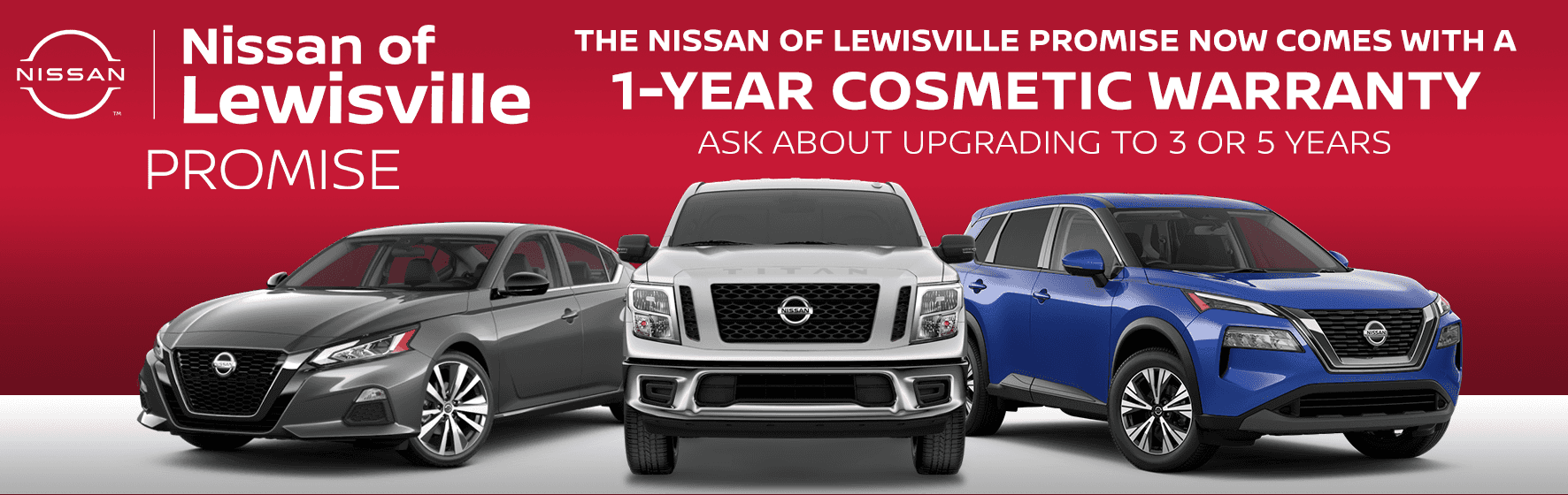 Nissan of Lewisville Promise | Nissan of Lewisville