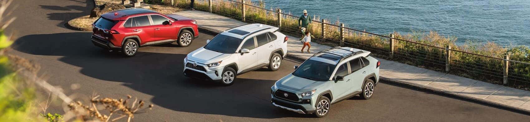 2019 Toyota car lineup