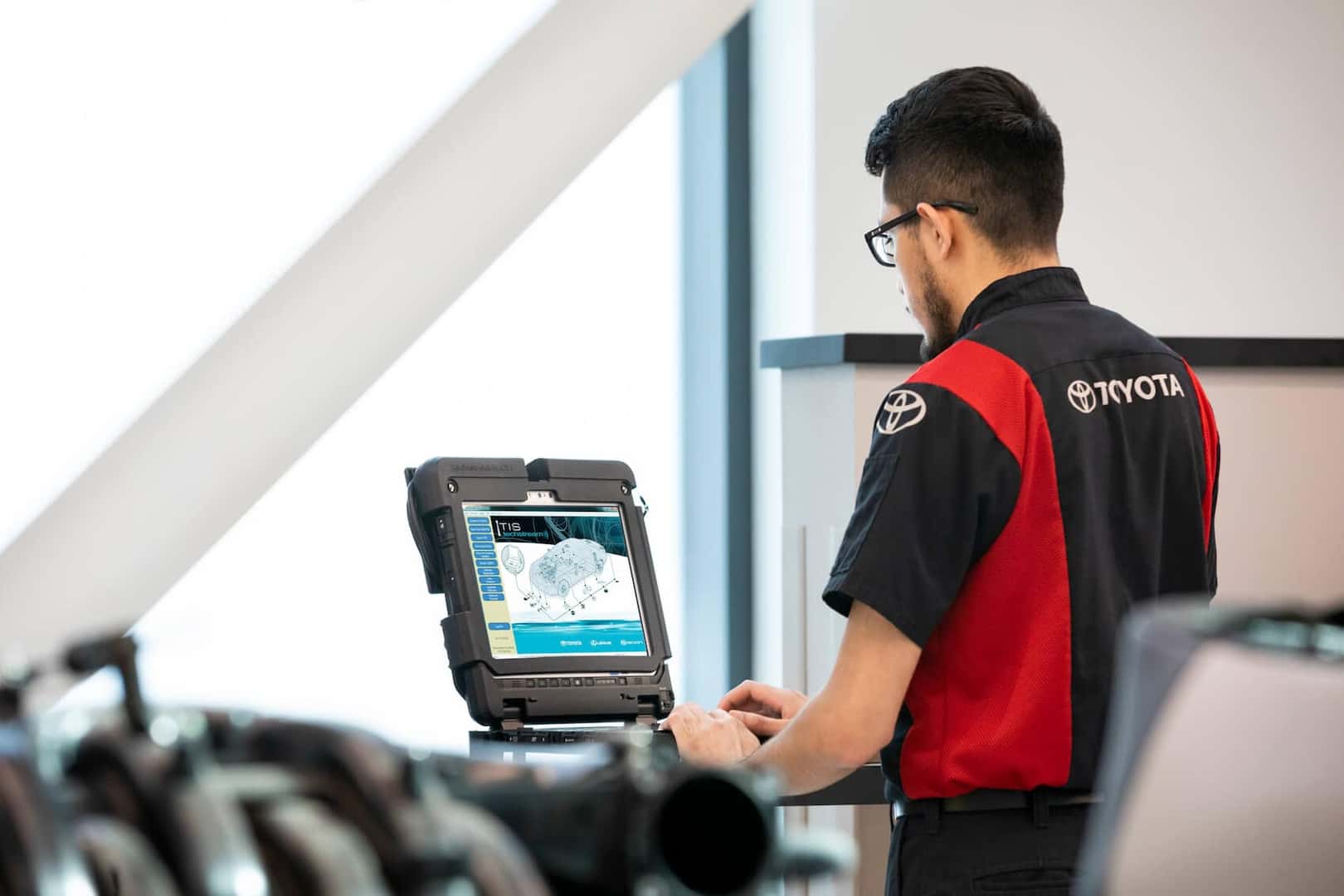 Toyota service center