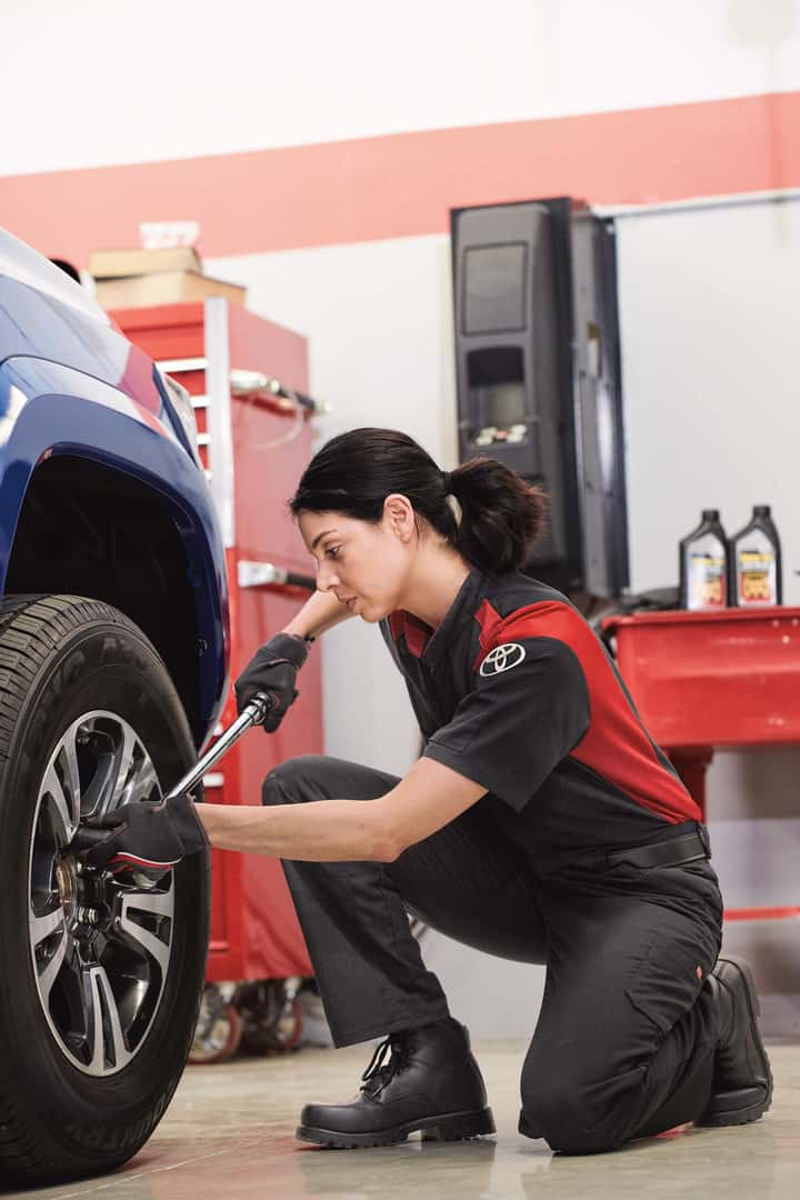 Toyota tire repair