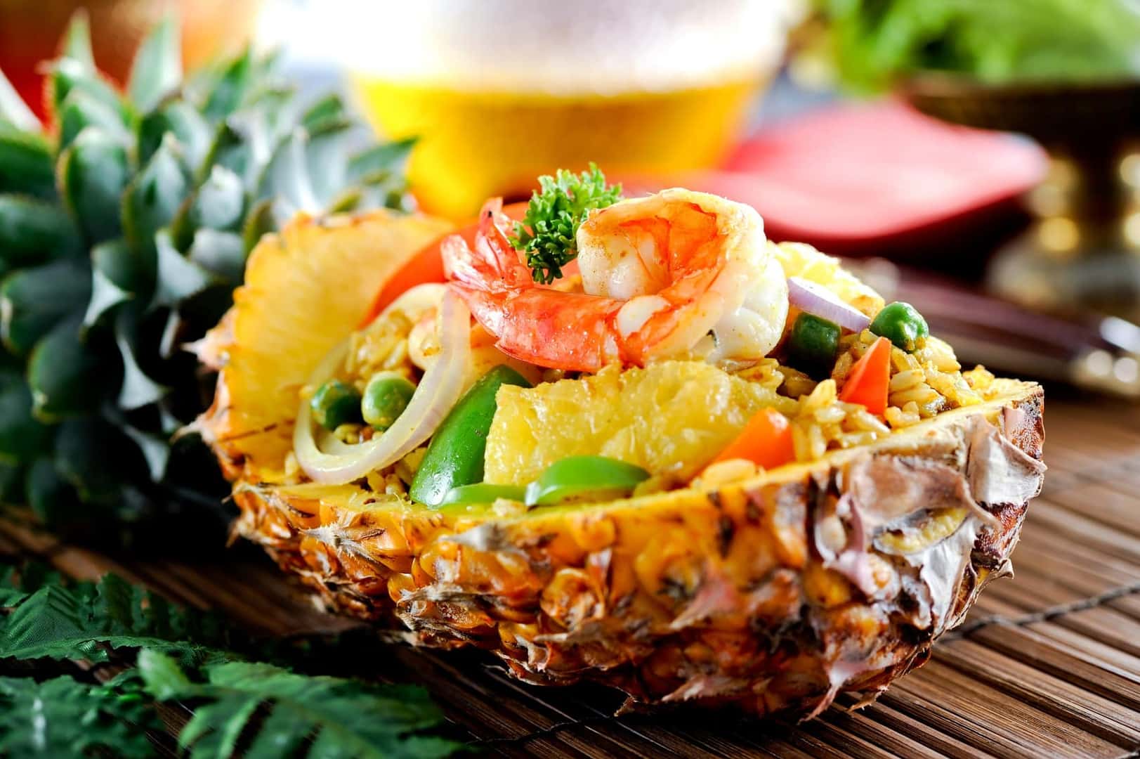 pineapple fried rice