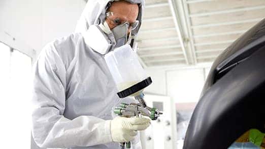 Toyota paint touch up 
