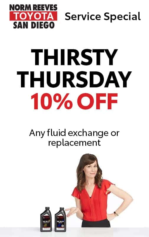 Thirsty Thursday