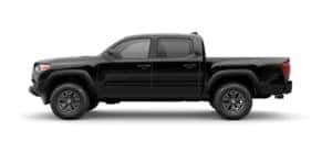 Toyota Tacoma SR5 Side View
