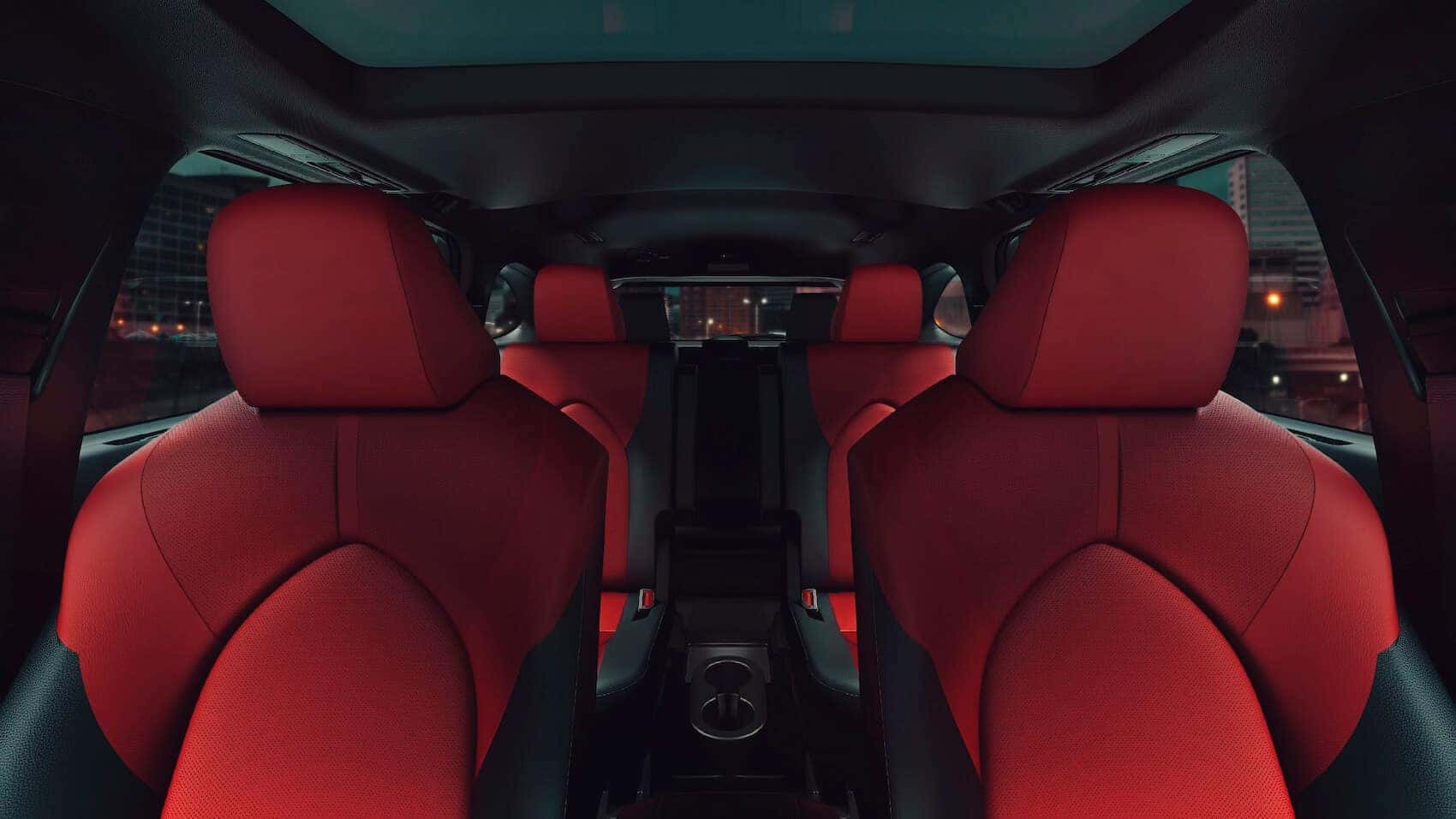 Toyota Highlander Interior